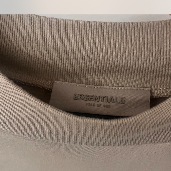 Essentials fear of god long sleeve - Picture 3 of 3